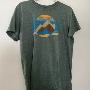 Badlands cotton tee shirt